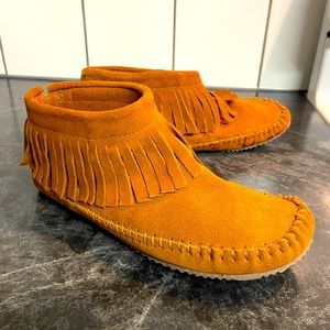Genuine Leather little slippers